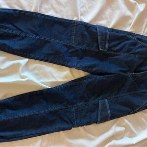 Sanctuary Blue Relaxed Jeans Classic Style